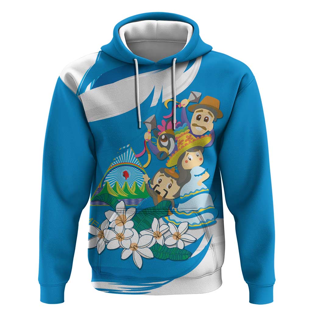 Nicaragua Independence Day Hoodie Since 1821 Nicaragua Culture Concept LT9