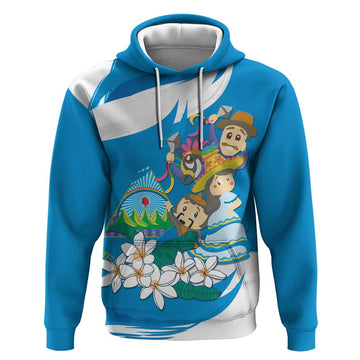 Nicaragua Independence Day Hoodie Since 1821 Nicaragua Culture Concept LT9