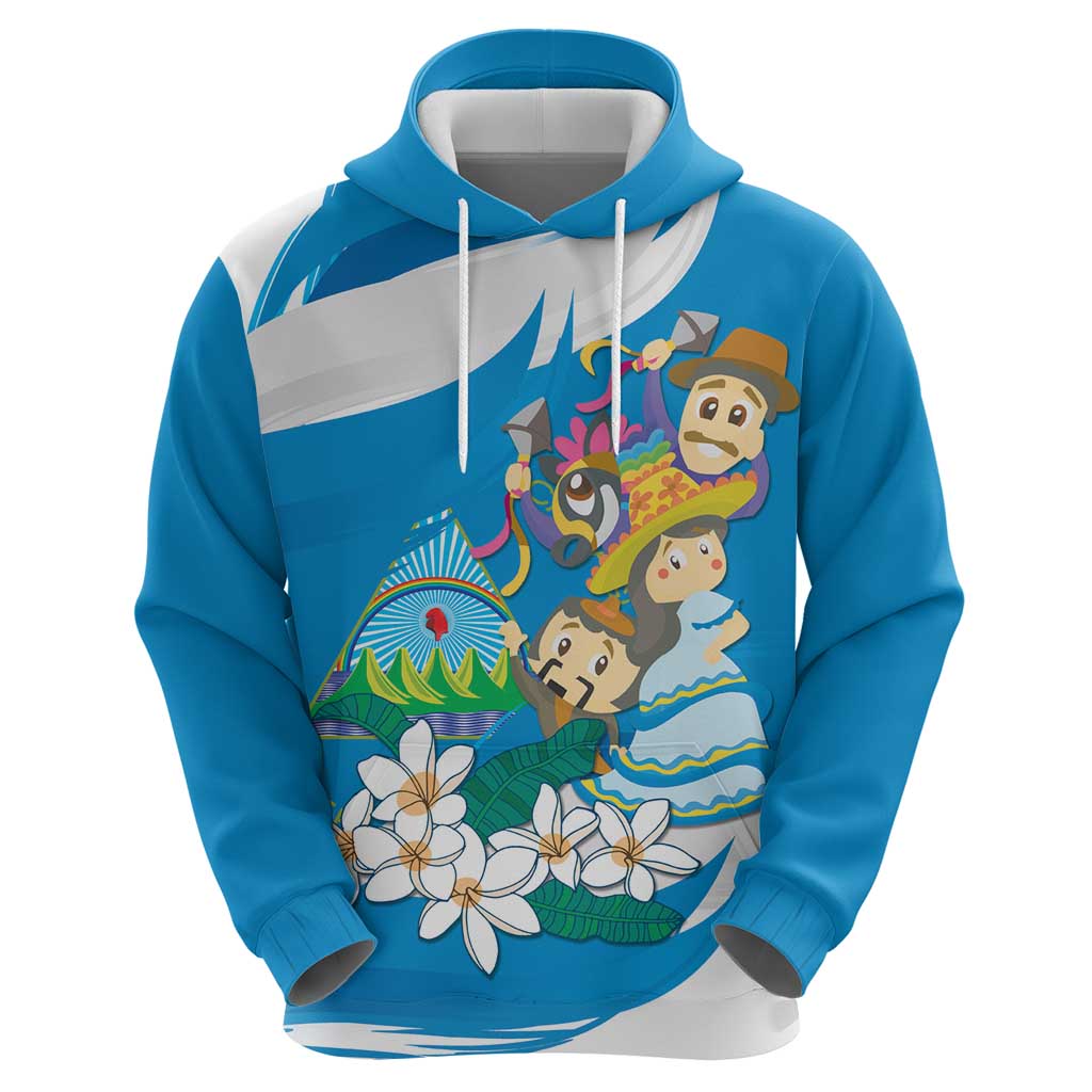 Nicaragua Independence Day Hoodie Since 1821 Nicaragua Culture Concept LT9