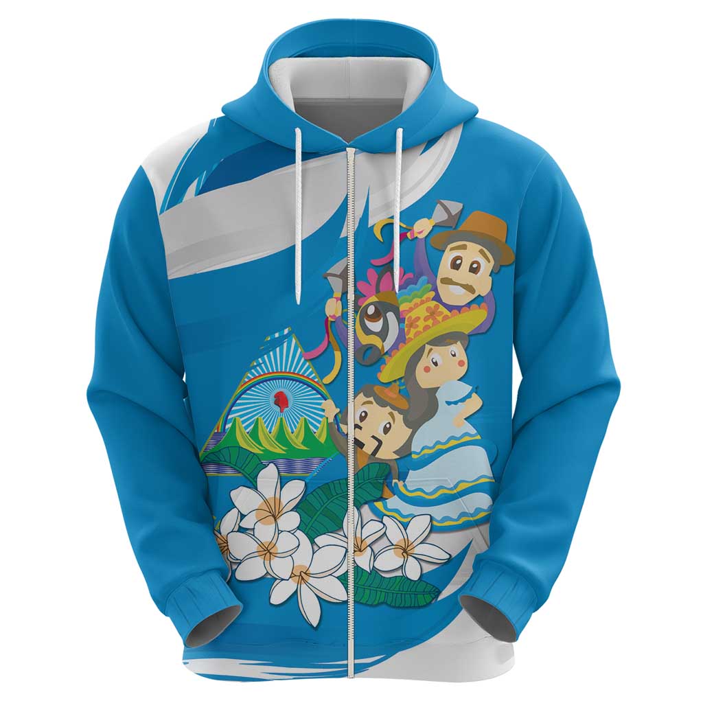 Nicaragua Independence Day Hoodie Since 1821 Nicaragua Culture Concept LT9