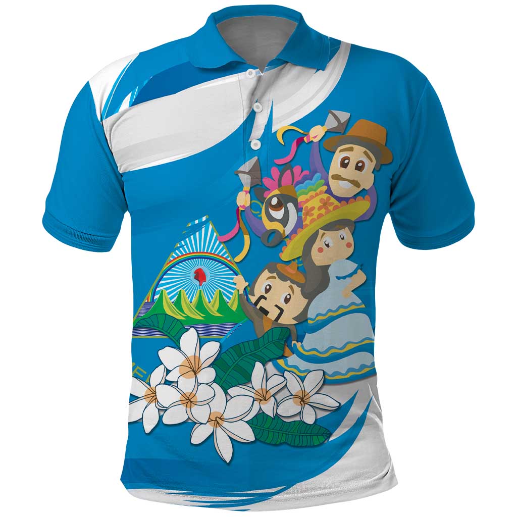 Nicaragua Independence Day Polo Shirt Since 1821 Nicaragua Culture Concept LT9
