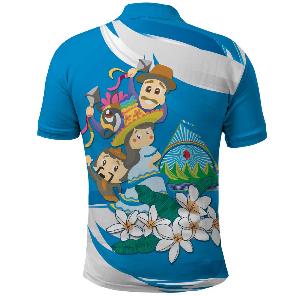 Nicaragua Independence Day Polo Shirt Since 1821 Nicaragua Culture Concept LT9