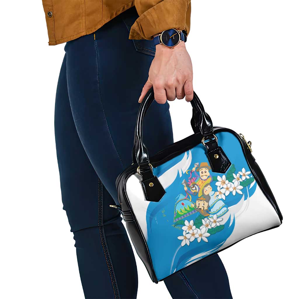 Nicaragua Independence Day Shoulder Handbag Since 1821 Nicaragua Culture Concept LT9