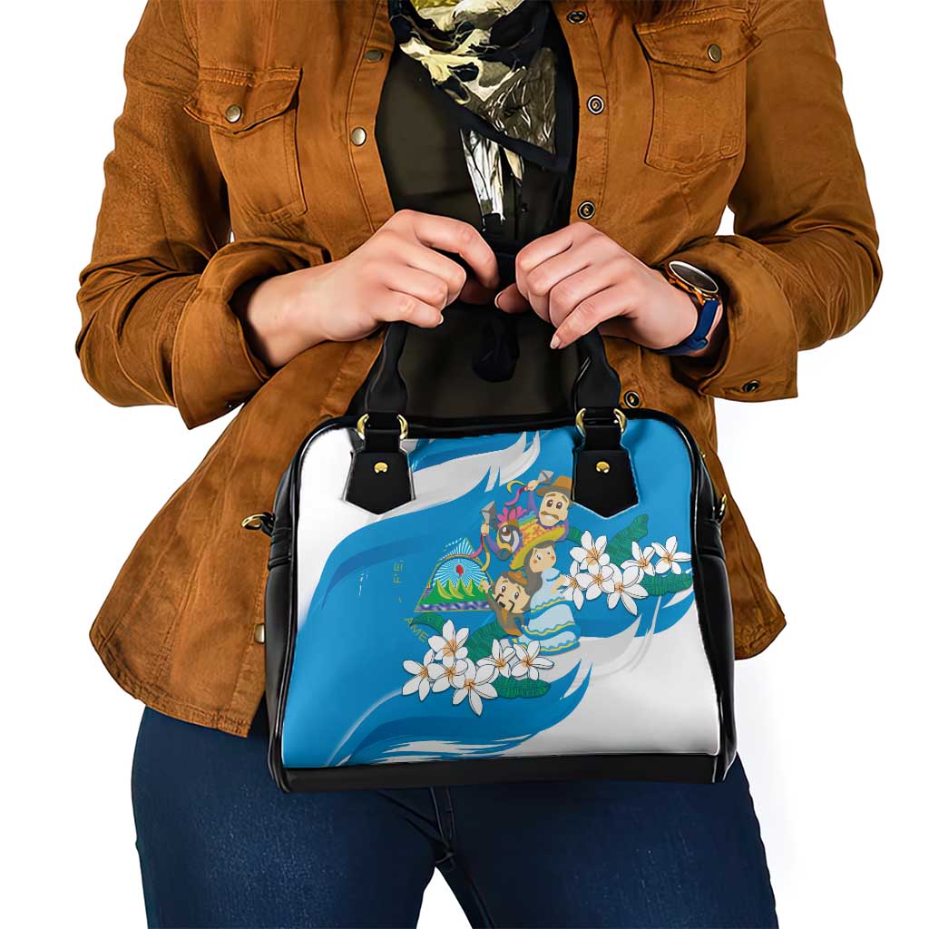 Nicaragua Independence Day Shoulder Handbag Since 1821 Nicaragua Culture Concept LT9