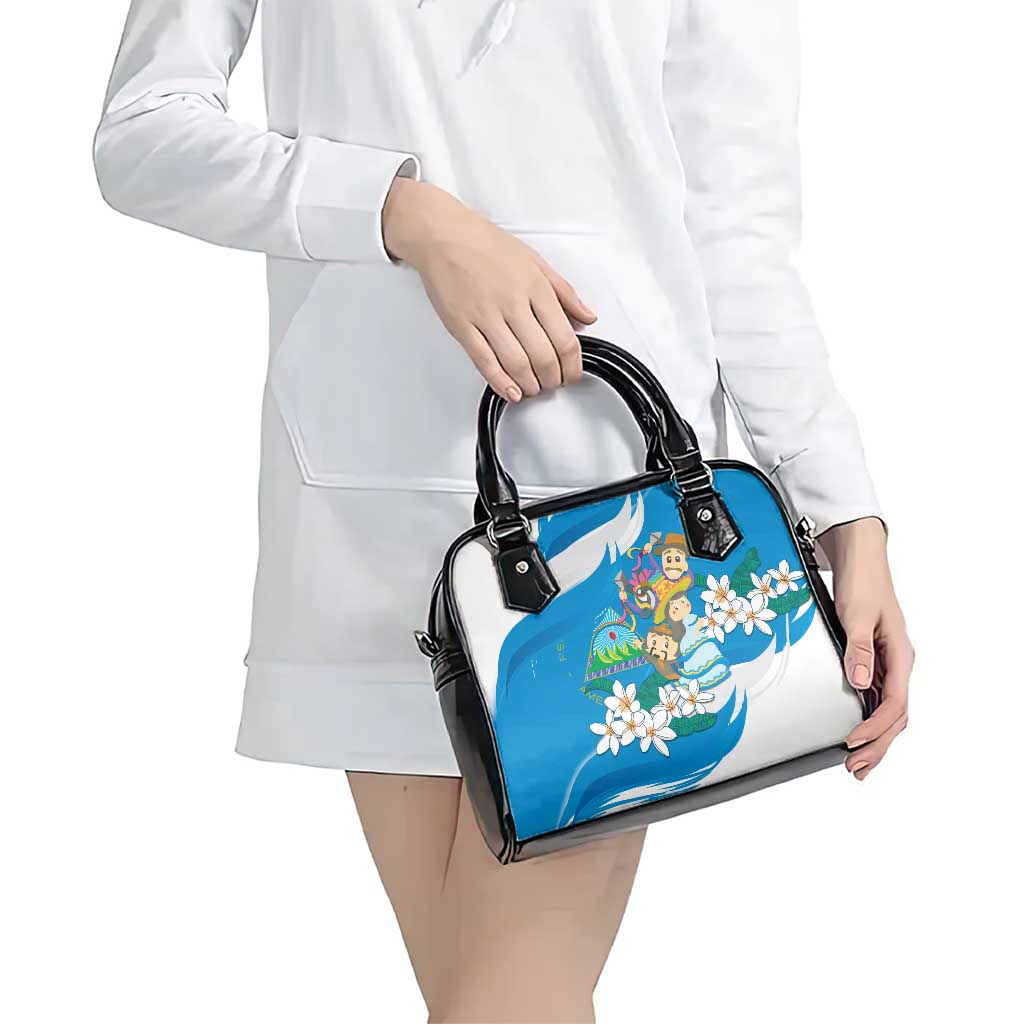 Nicaragua Independence Day Shoulder Handbag Since 1821 Nicaragua Culture Concept LT9