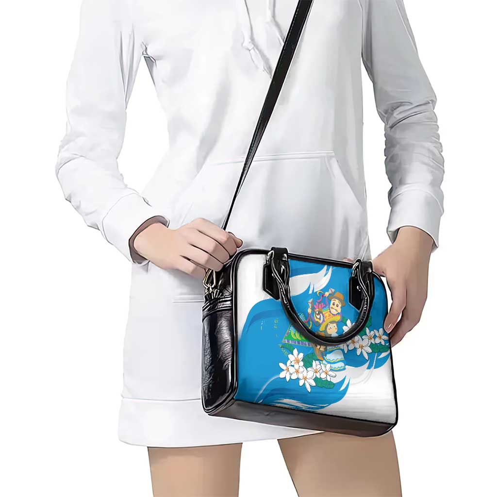 Nicaragua Independence Day Shoulder Handbag Since 1821 Nicaragua Culture Concept LT9