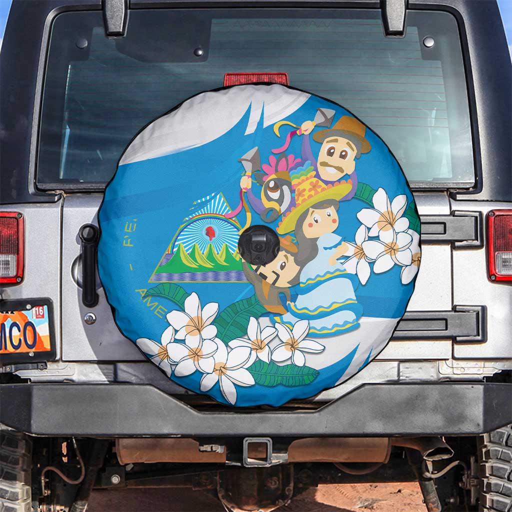 Nicaragua Independence Day Spare Tire Cover Since 1821 Nicaragua Culture Concept LT9