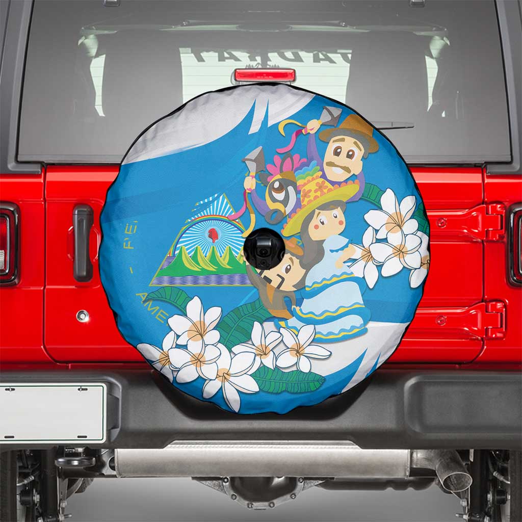 Nicaragua Independence Day Spare Tire Cover Since 1821 Nicaragua Culture Concept LT9