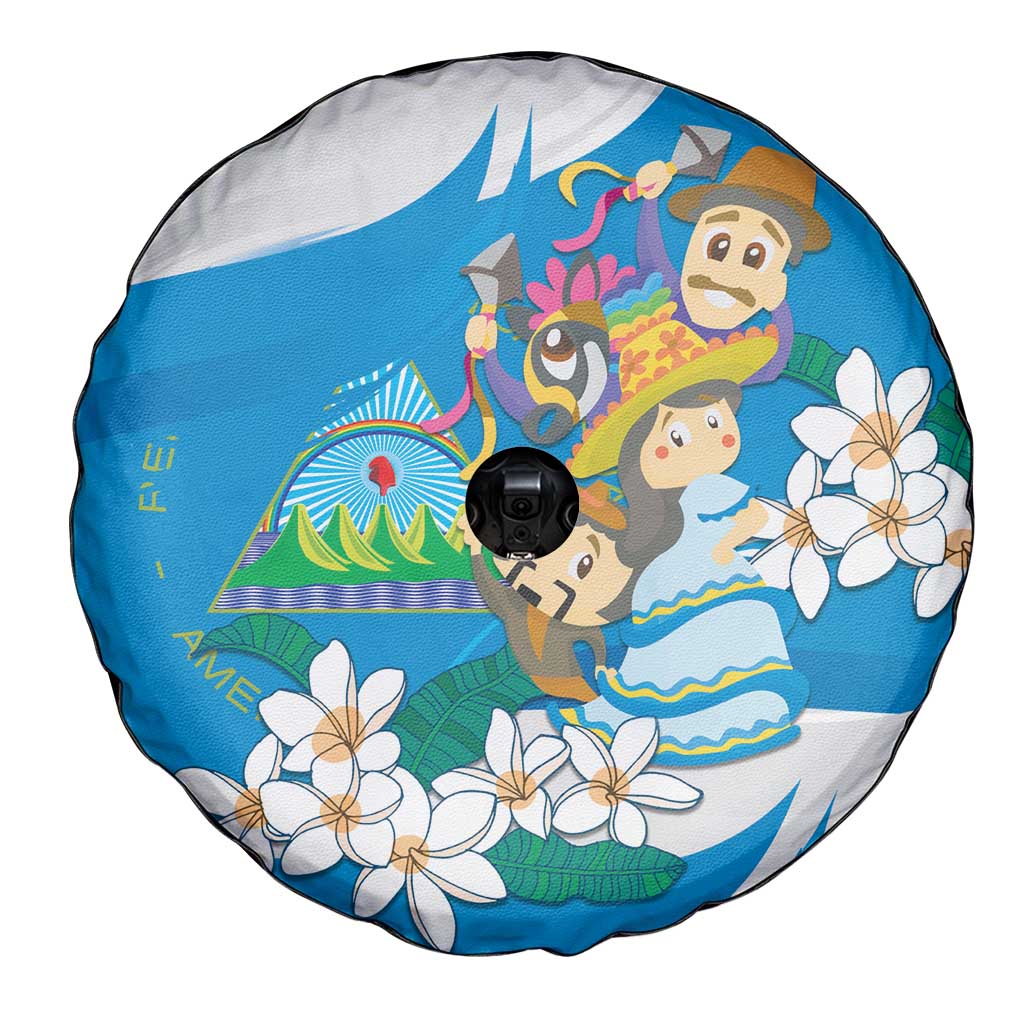 Nicaragua Independence Day Spare Tire Cover Since 1821 Nicaragua Culture Concept LT9