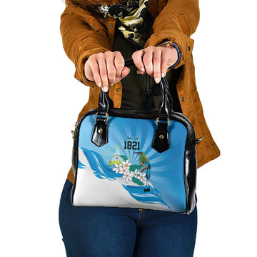 Nicaragua Independence Day Personalized Shoulder Handbag Since 1821 Proud Guardabarranco Sacuanjoche LT9