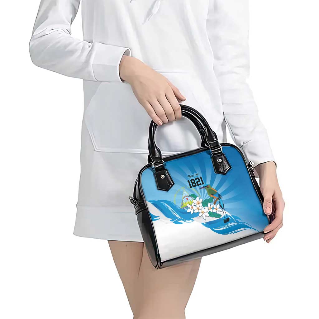 Nicaragua Independence Day Personalized Shoulder Handbag Since 1821 Proud Guardabarranco Sacuanjoche LT9