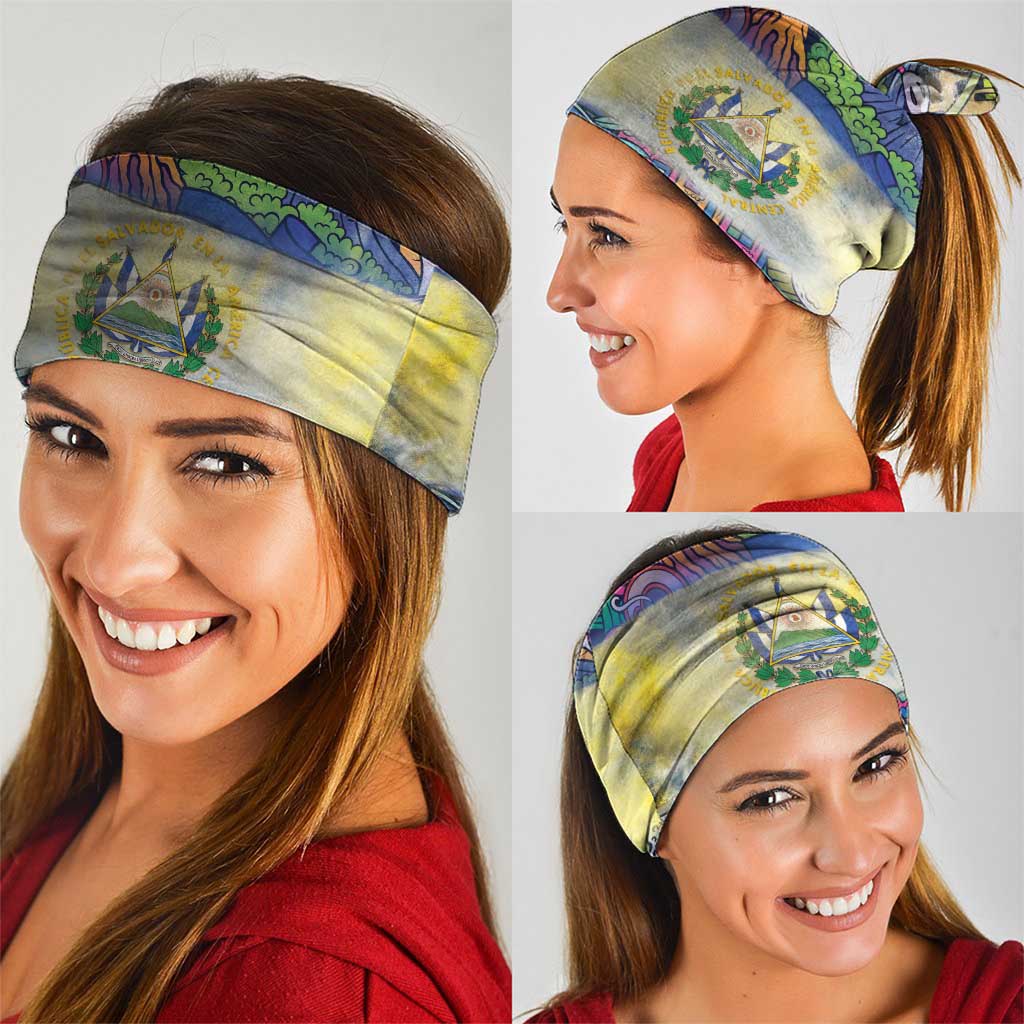 El Salvador Neck Gaiter Funny Local Inspired LT9