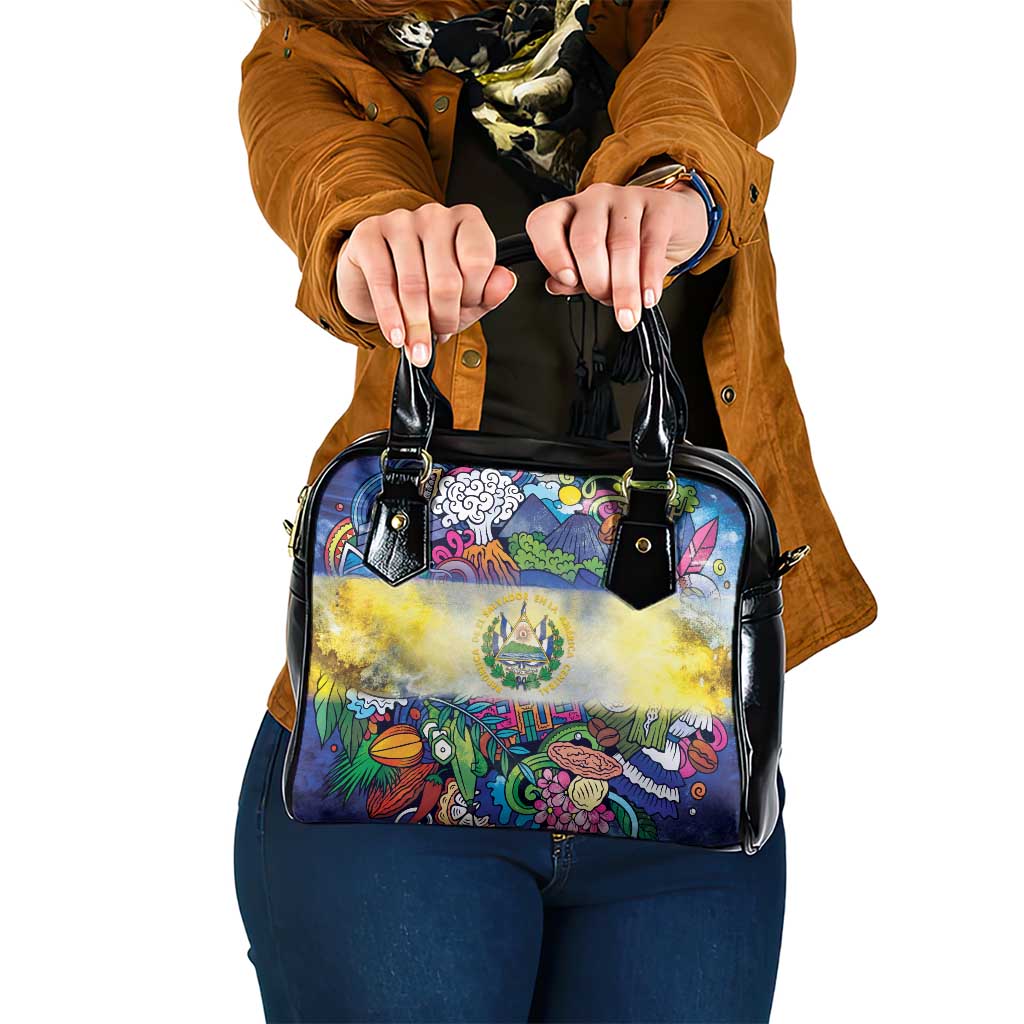 El Salvador Shoulder Handbag Funny Local Inspired LT9