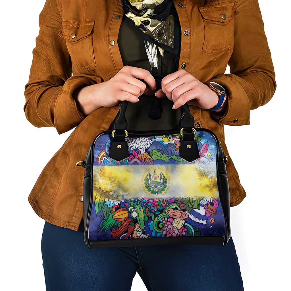 El Salvador Shoulder Handbag Funny Local Inspired LT9