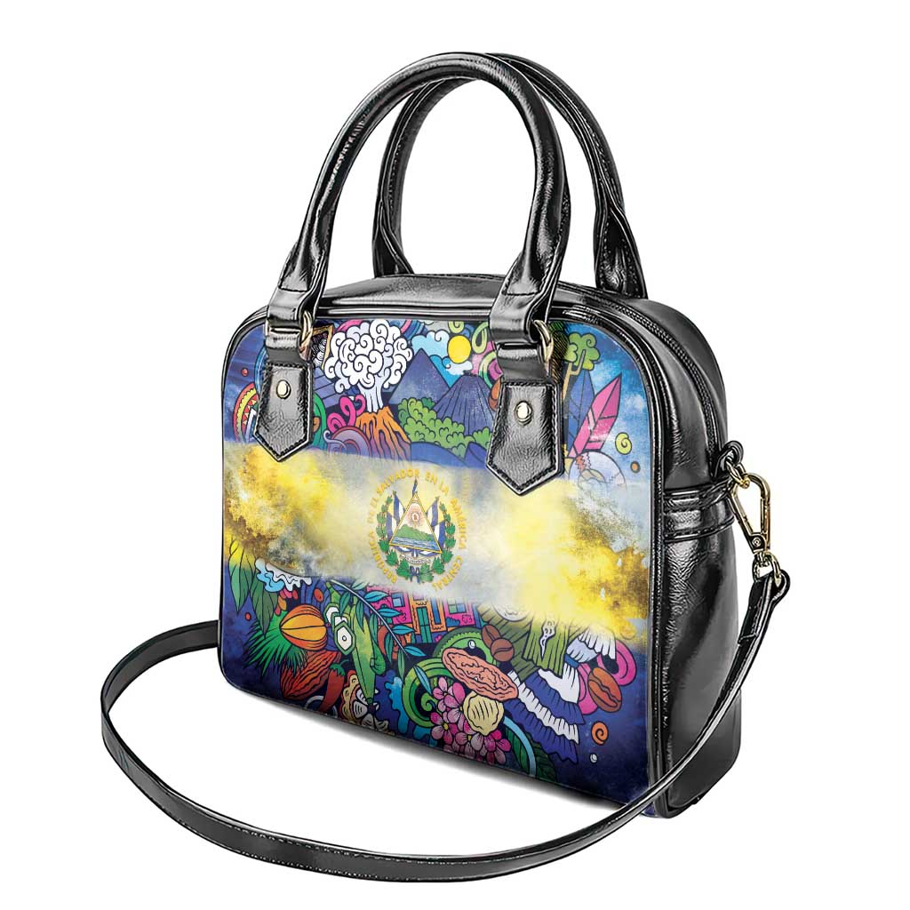El Salvador Shoulder Handbag Funny Local Inspired LT9