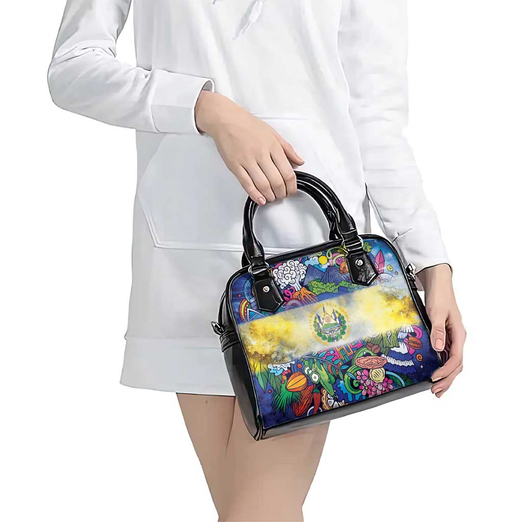 El Salvador Shoulder Handbag Funny Local Inspired LT9