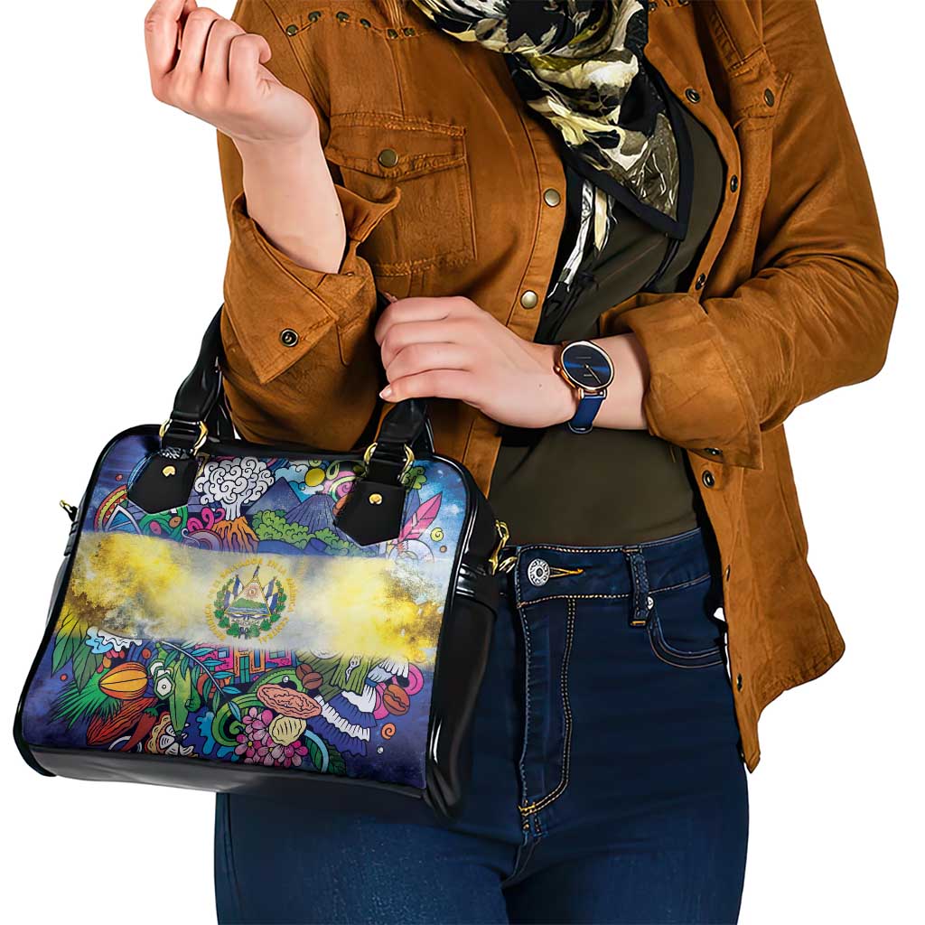 El Salvador Shoulder Handbag Funny Local Inspired LT9