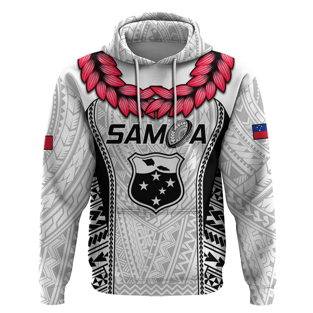 Samoa Rugby Hoodie Go Champions World Cup 2023 Polynesian Unique LT9