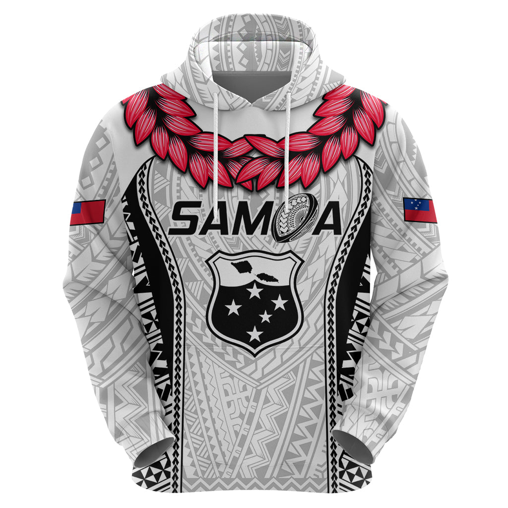 Samoa Rugby Hoodie Go Champions World Cup 2023 Polynesian Unique LT9