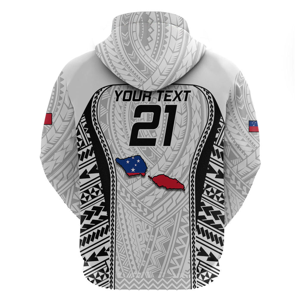 Custom Samoa Rugby Hoodie Go Champions World Cup 2023 Polynesian Unique LT9