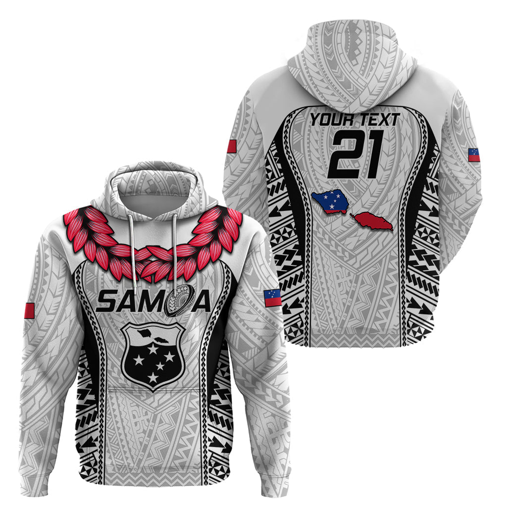 Custom Samoa Rugby Hoodie Go Champions World Cup 2023 Polynesian Unique LT9