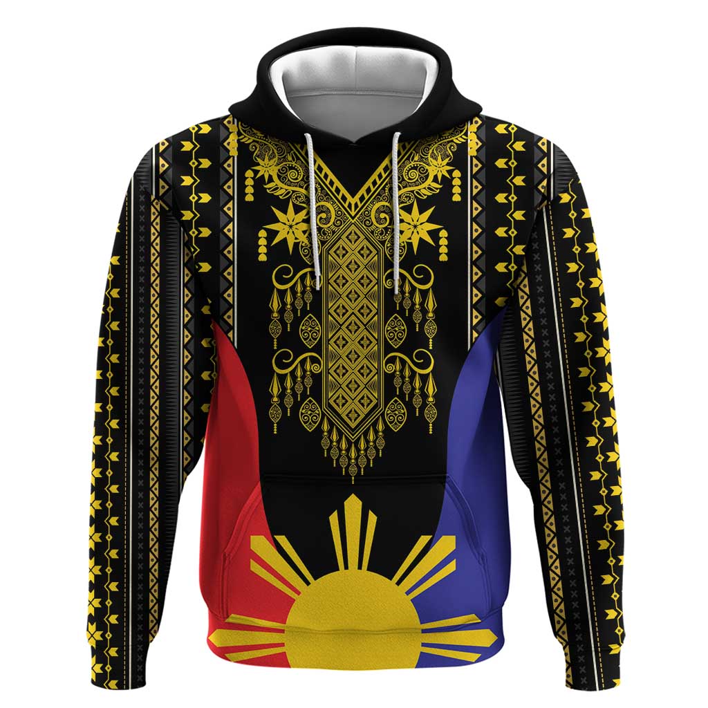 Afro Pinoy Blackapino Half Black Filipino Hoodie LT9