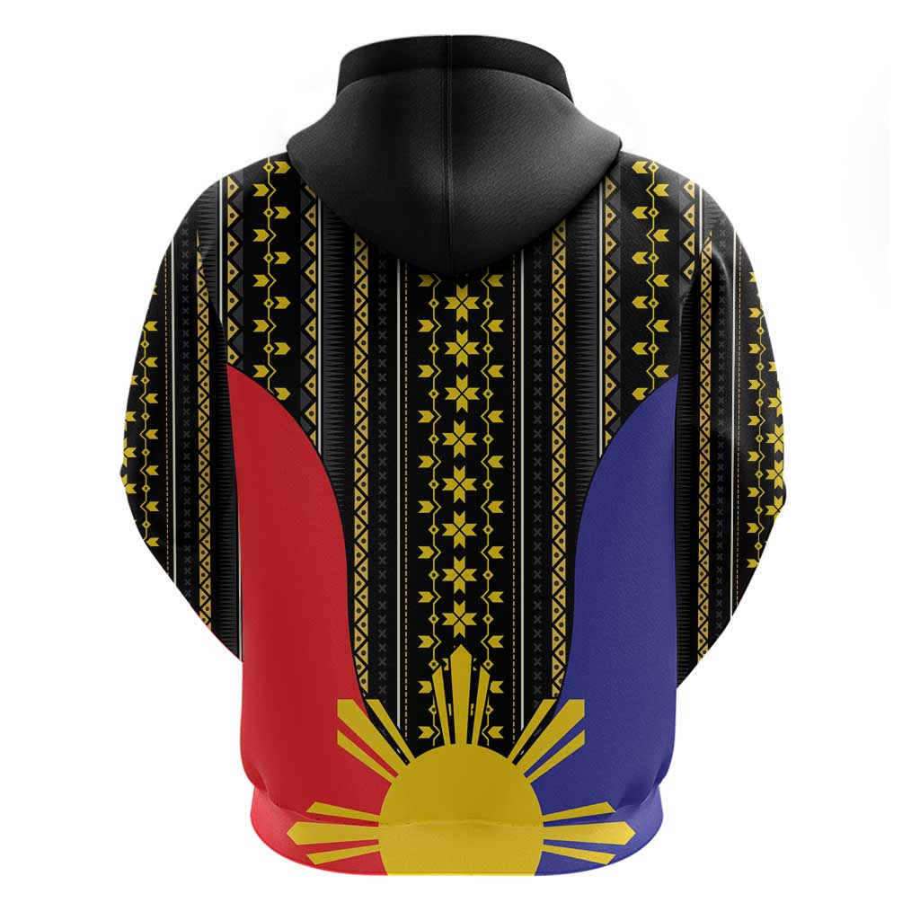 Afro Pinoy Blackapino Half Black Filipino Hoodie LT9