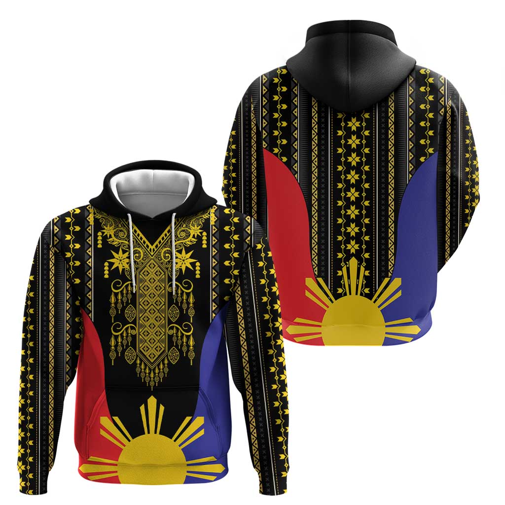 Afro Pinoy Blackapino Half Black Filipino Hoodie LT9