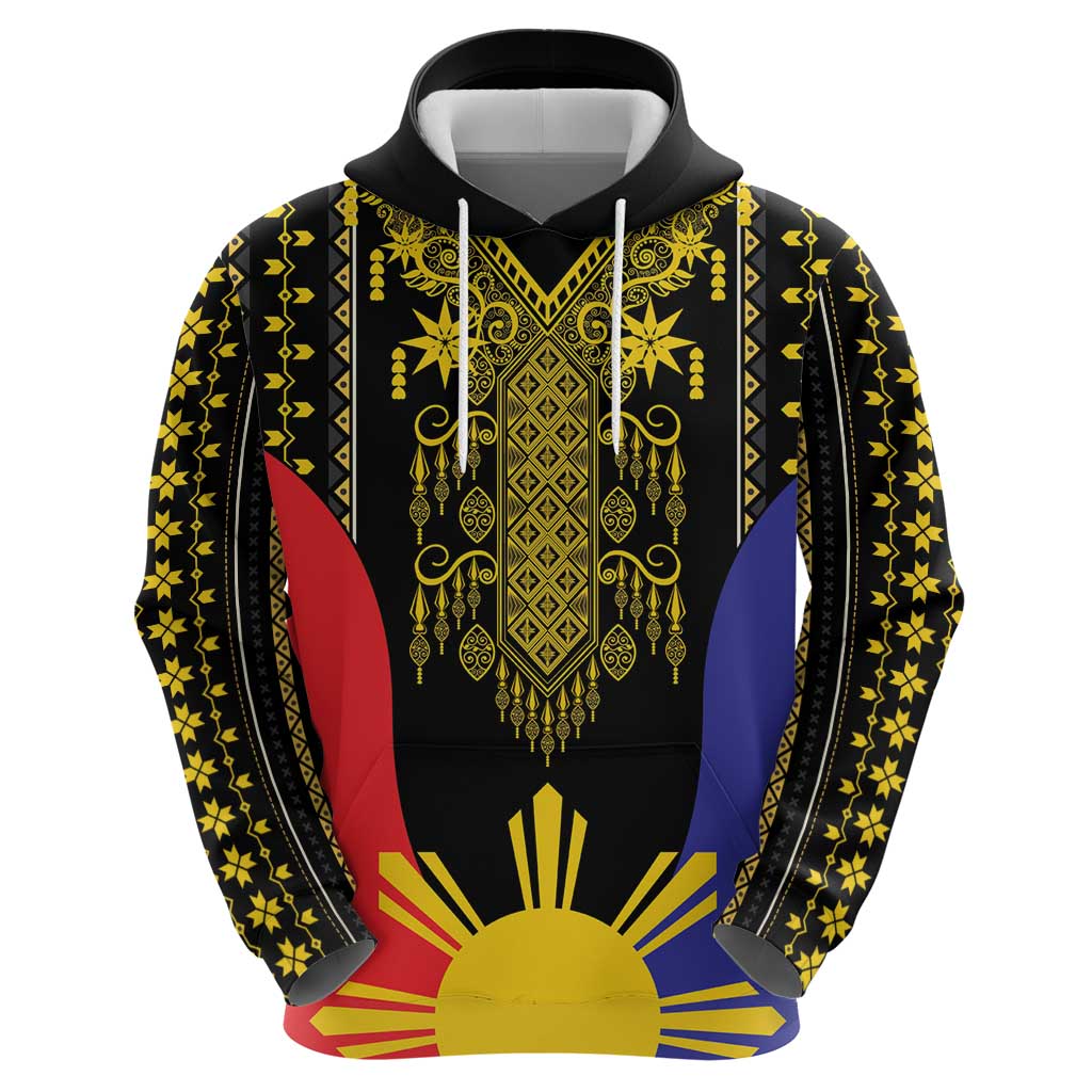 Afro Pinoy Blackapino Half Black Filipino Hoodie LT9