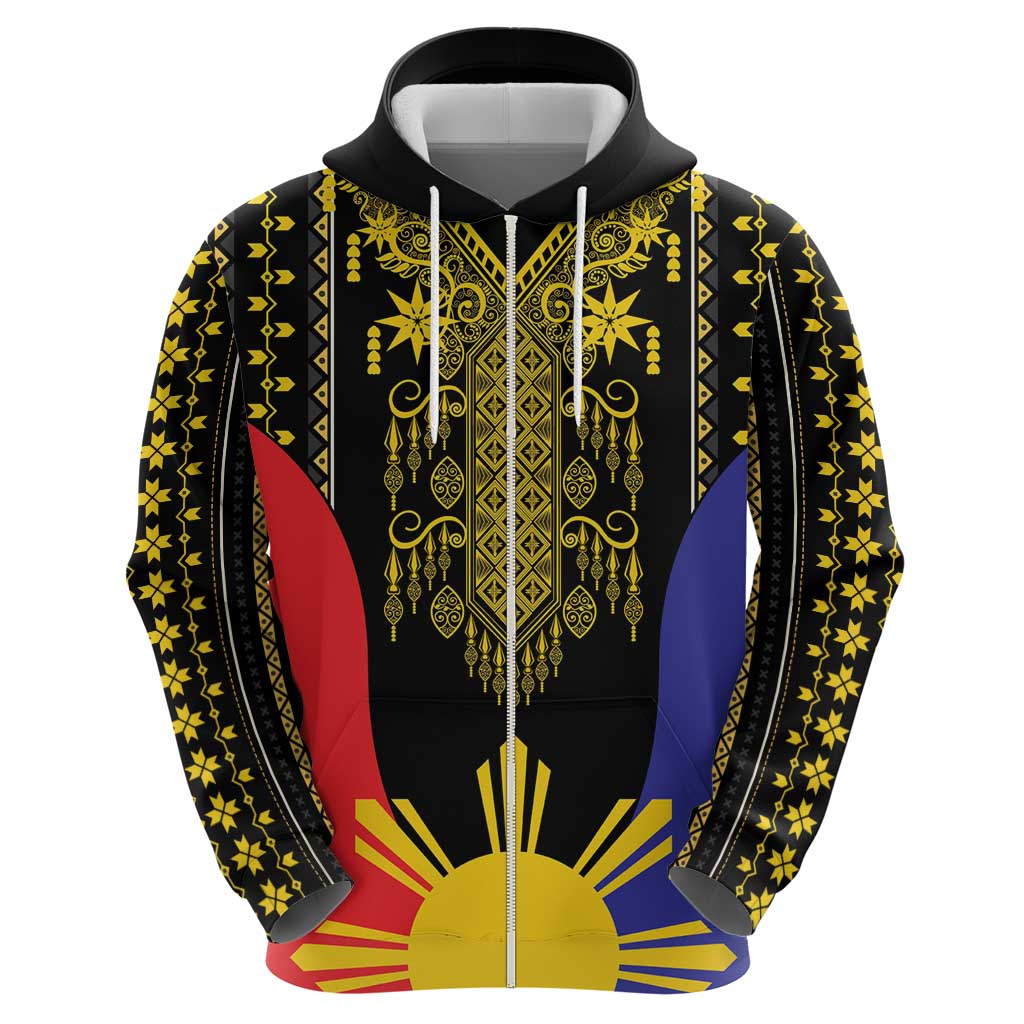 Afro Pinoy Blackapino Half Black Filipino Hoodie LT9