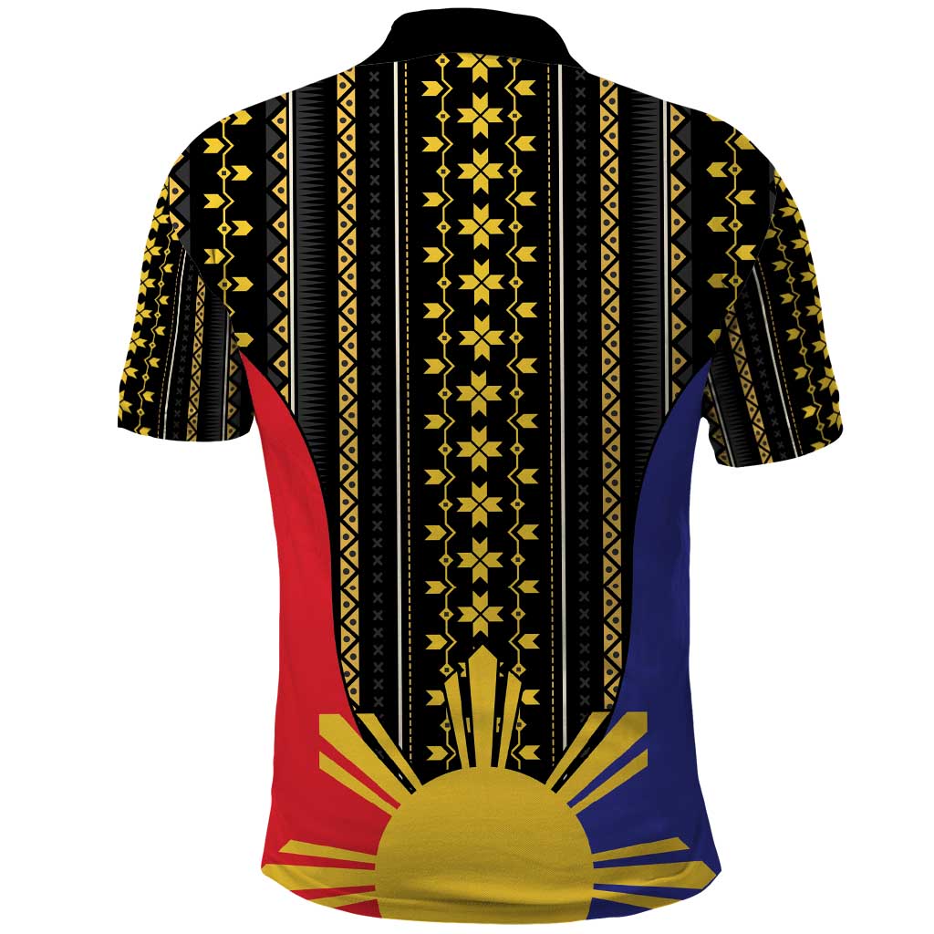 Afro Pinoy Blackapino Half Black Filipino Polo Shirt LT9
