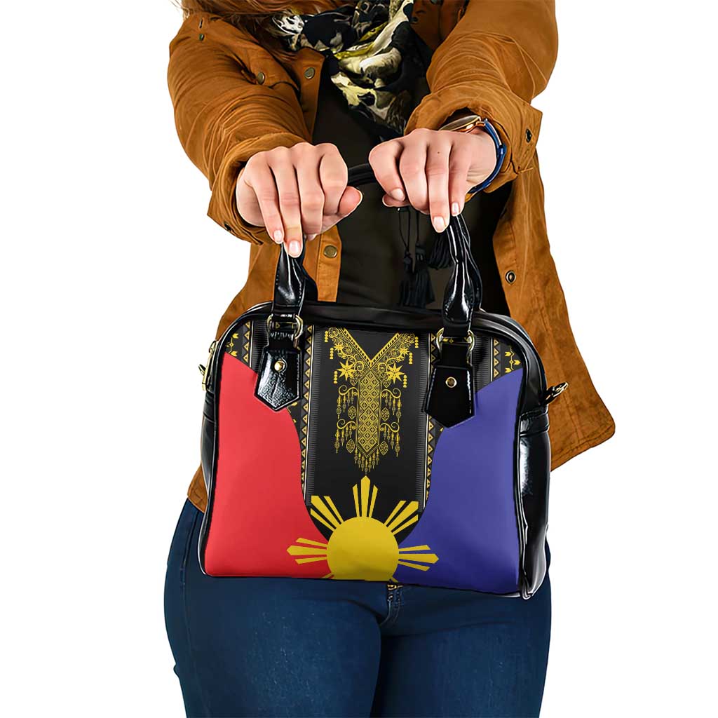 Afro Pinoy Blackapino Half Black Filipino Shoulder Handbag LT9