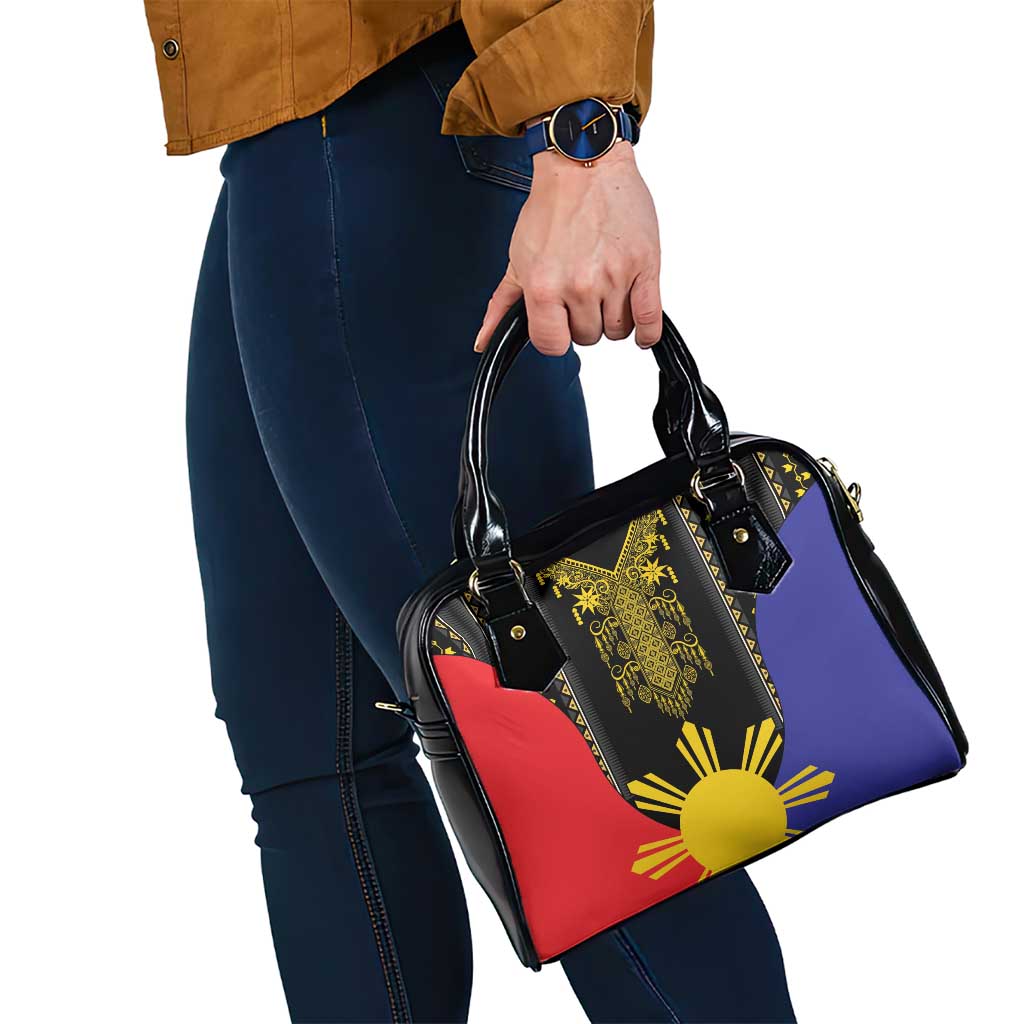 Afro Pinoy Blackapino Half Black Filipino Shoulder Handbag LT9