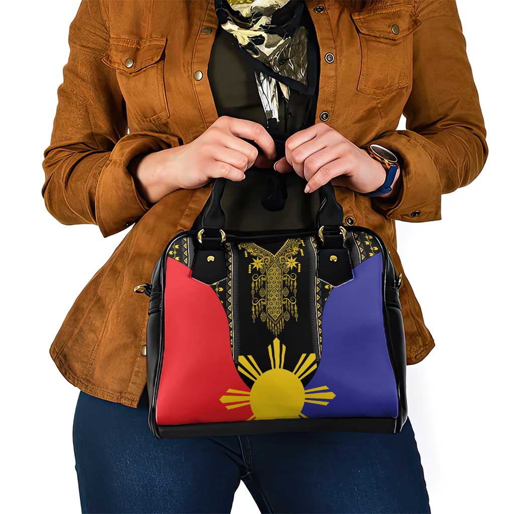 Afro Pinoy Blackapino Half Black Filipino Shoulder Handbag LT9