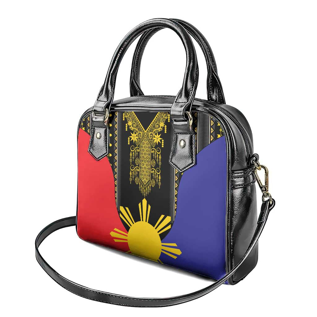 Afro Pinoy Blackapino Half Black Filipino Shoulder Handbag LT9