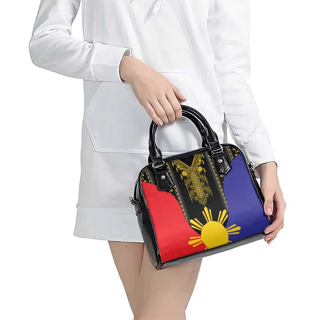 Afro Pinoy Blackapino Half Black Filipino Shoulder Handbag LT9