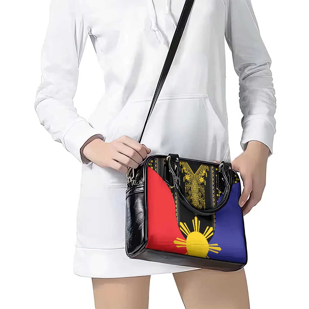 Afro Pinoy Blackapino Half Black Filipino Shoulder Handbag LT9