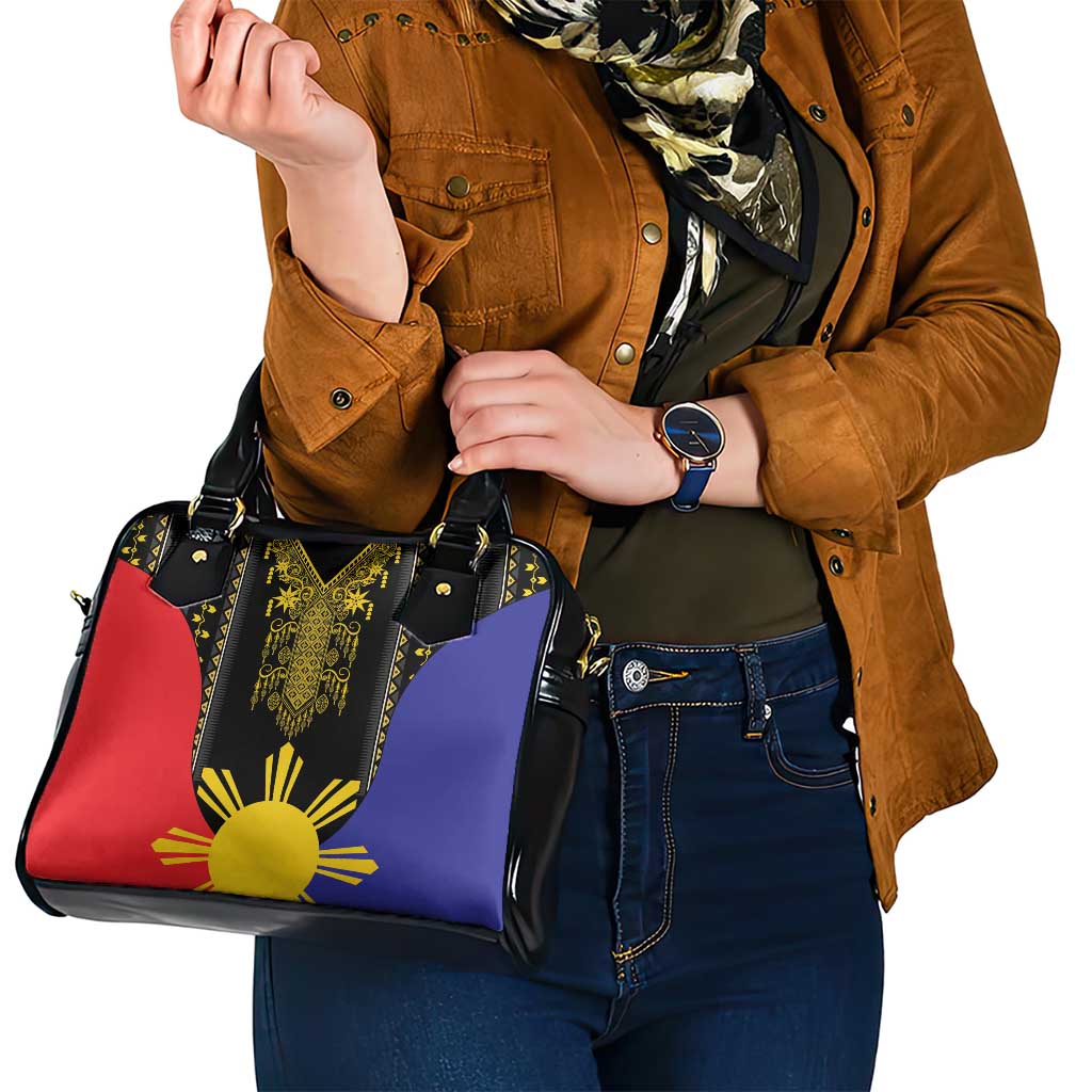 Afro Pinoy Blackapino Half Black Filipino Shoulder Handbag LT9