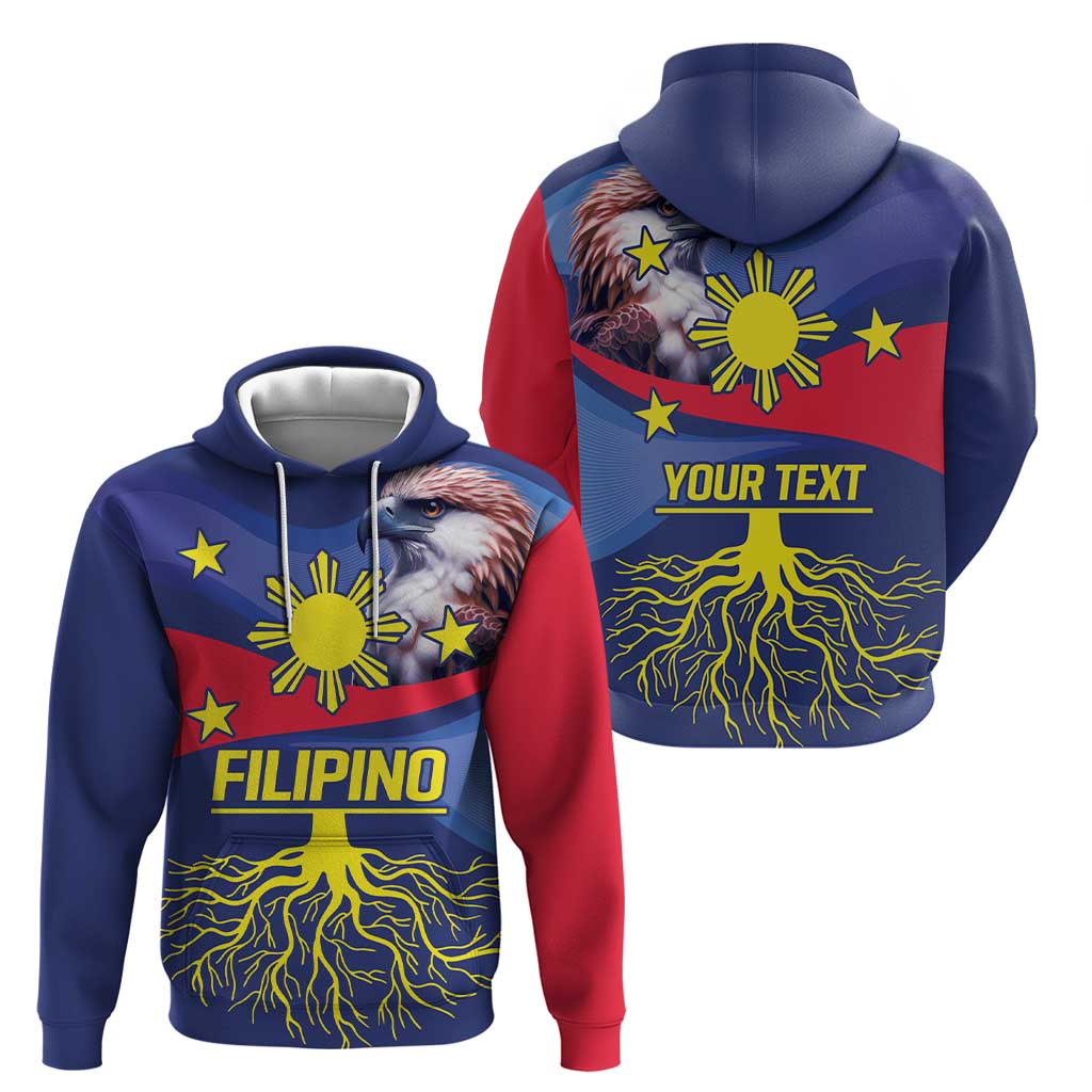 Personalized Filipino Roots Philippines Heritage Hoodie LT9