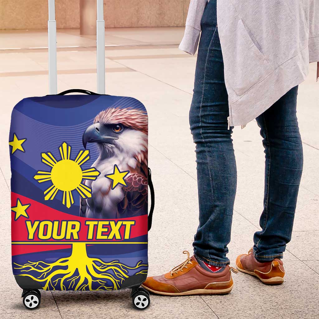 Personalized Filipino Roots Philippines Heritage Luggage Cover LT9