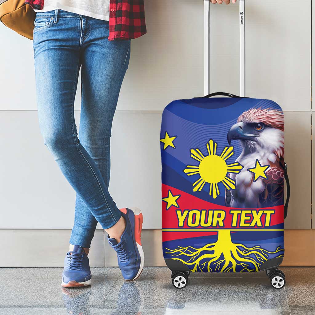Personalized Filipino Roots Philippines Heritage Luggage Cover LT9