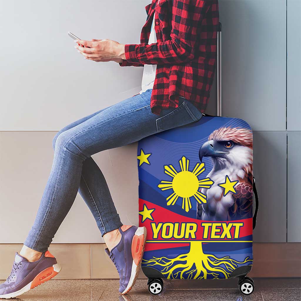 Personalized Filipino Roots Philippines Heritage Luggage Cover LT9