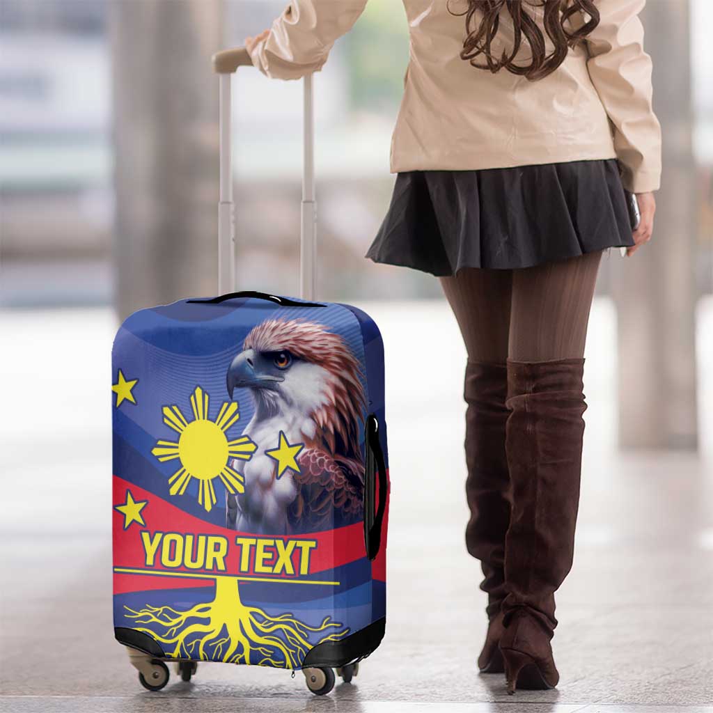 Personalized Filipino Roots Philippines Heritage Luggage Cover LT9