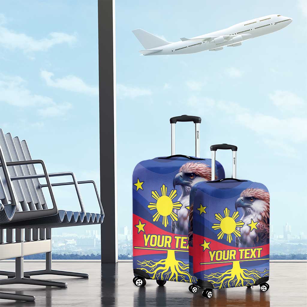 Personalized Filipino Roots Philippines Heritage Luggage Cover LT9