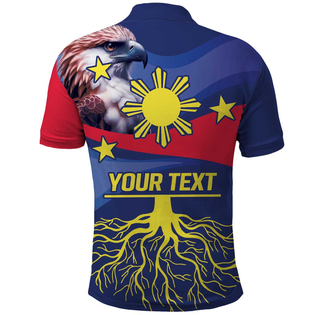 Personalized Filipino Roots Philippines Heritage Polo Shirt LT9
