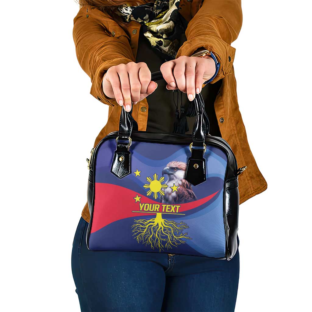 Personalized Filipino Roots Philippines Heritage Shoulder Handbag LT9
