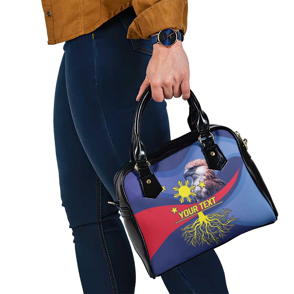 Personalized Filipino Roots Philippines Heritage Shoulder Handbag LT9