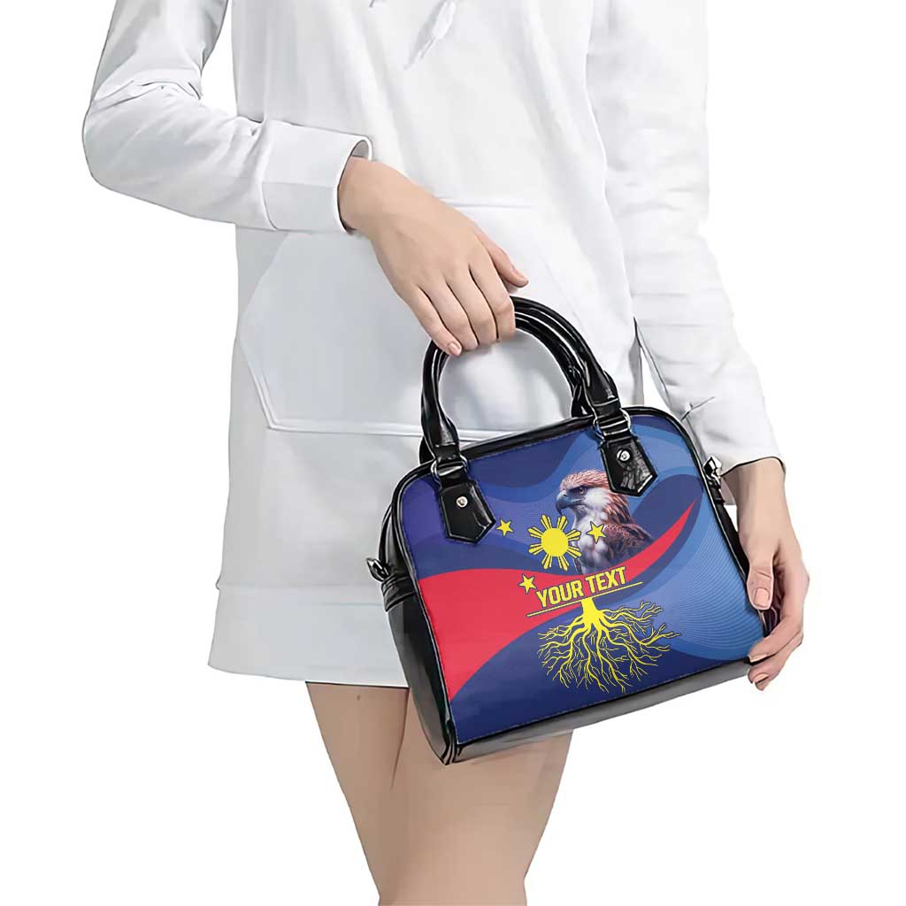 Personalized Filipino Roots Philippines Heritage Shoulder Handbag LT9