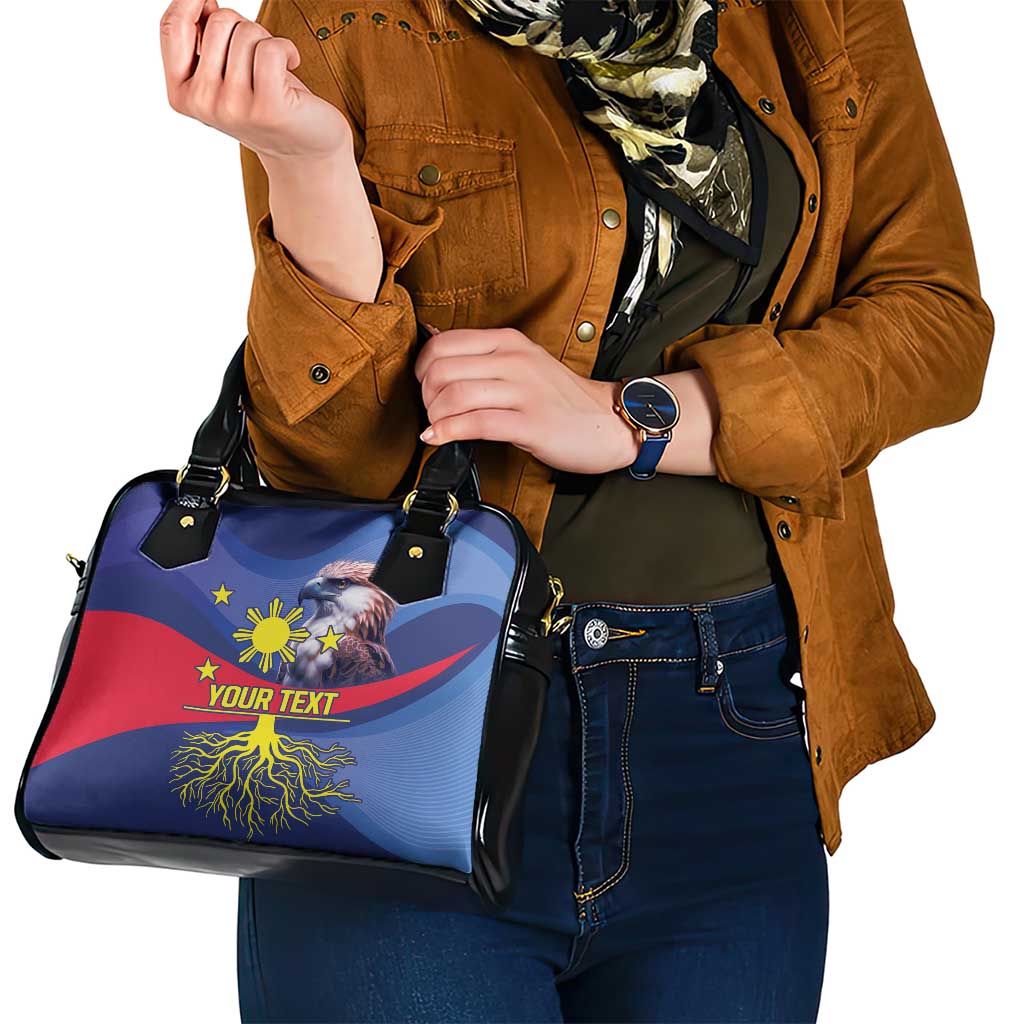 Personalized Filipino Roots Philippines Heritage Shoulder Handbag LT9