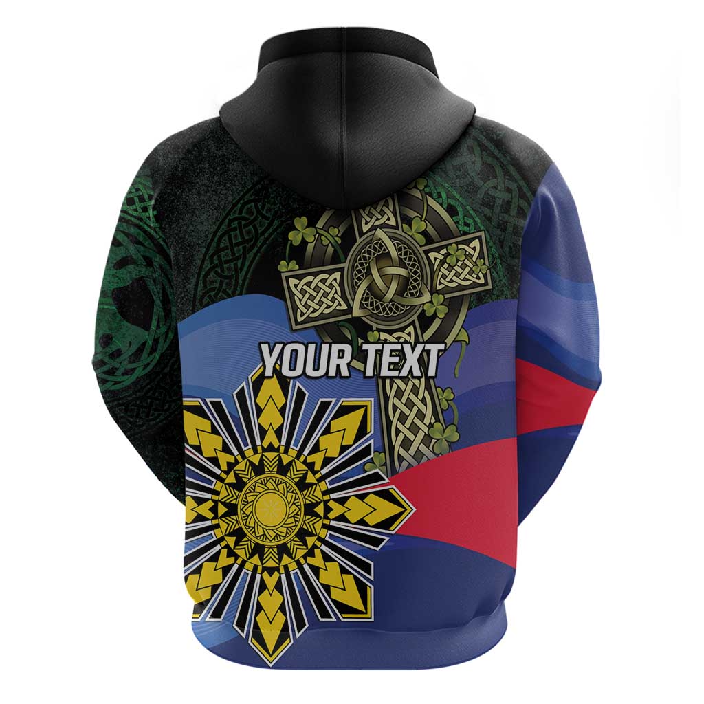 Personalized Irish Grown With Filipino Roots Hoodie LT9